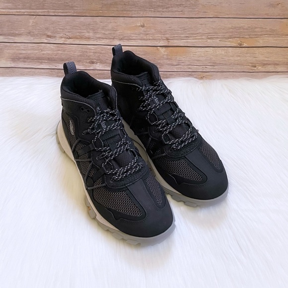 Timberland Men’s Garrison Trail Mid Hiker Waterproof Boots - Picture 5 of 7